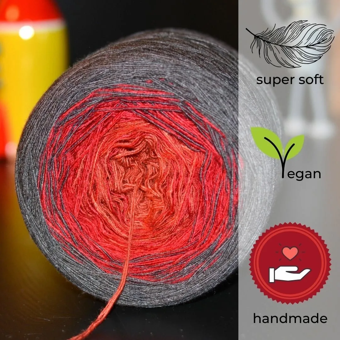 Woolpedia Colors Chemin gradient yarncake (modal)