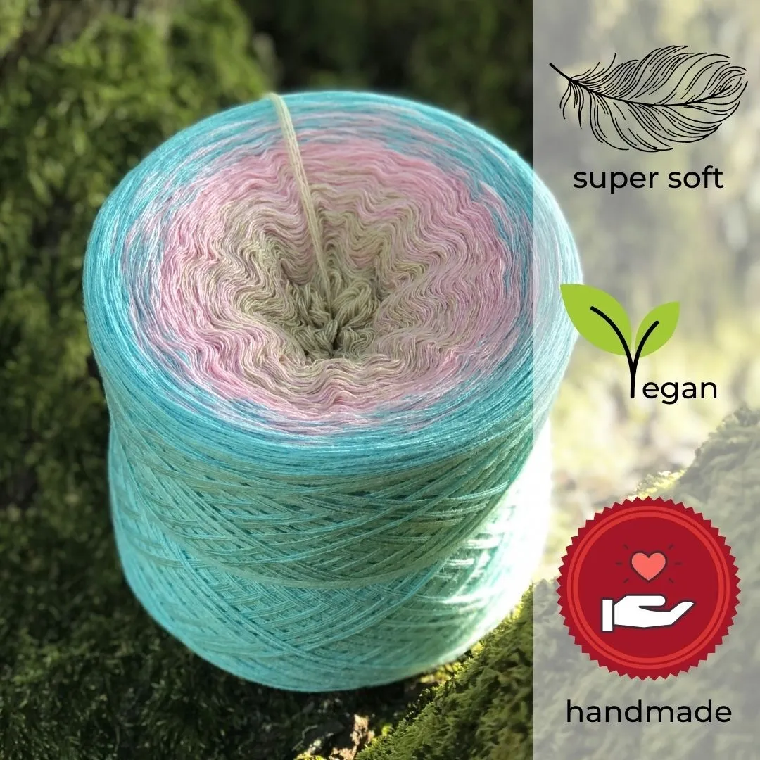 Woolpedia Colors Candy Shop gradient yarncake (modal)