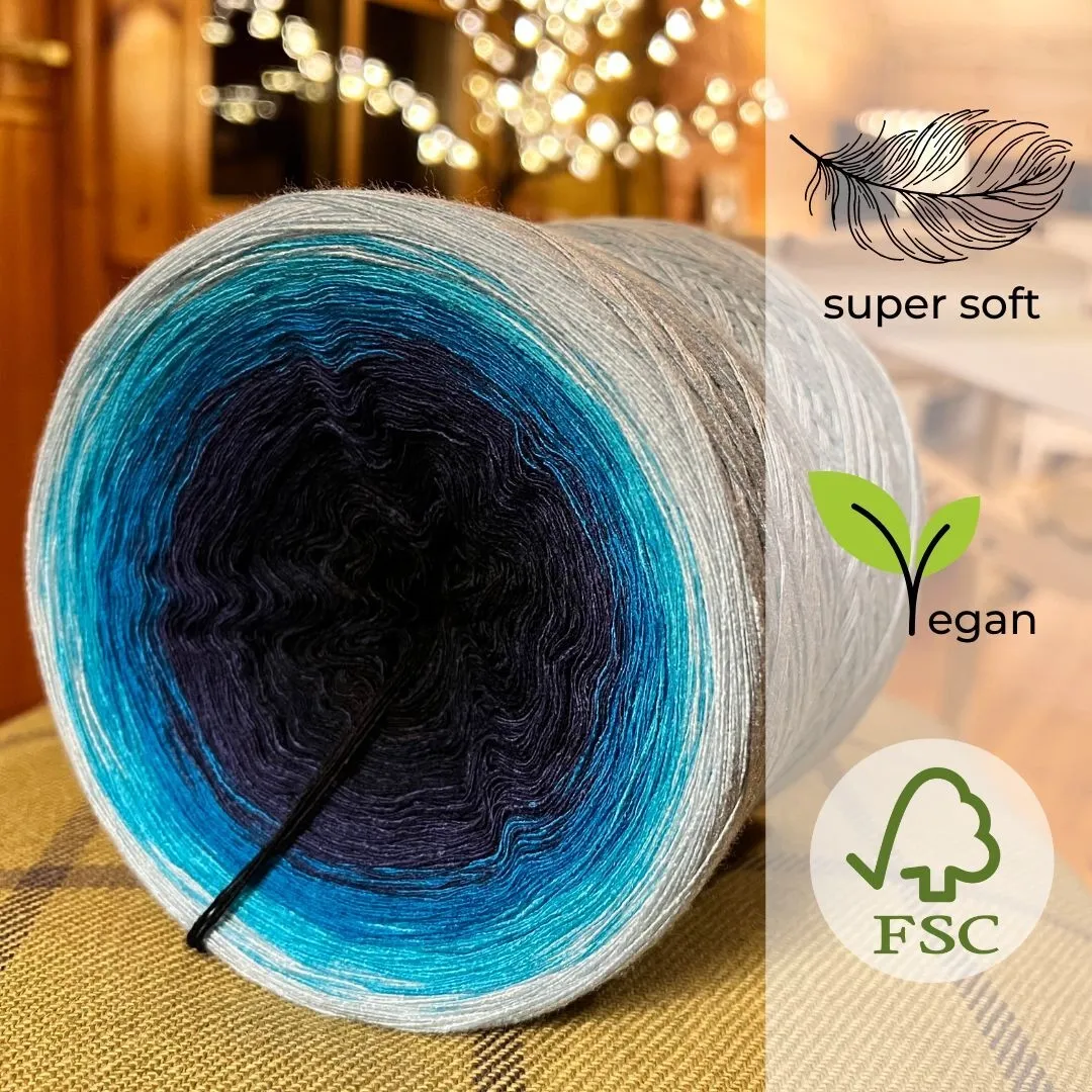 Woolpedia Colors Alessia gradient yarncake (modal)