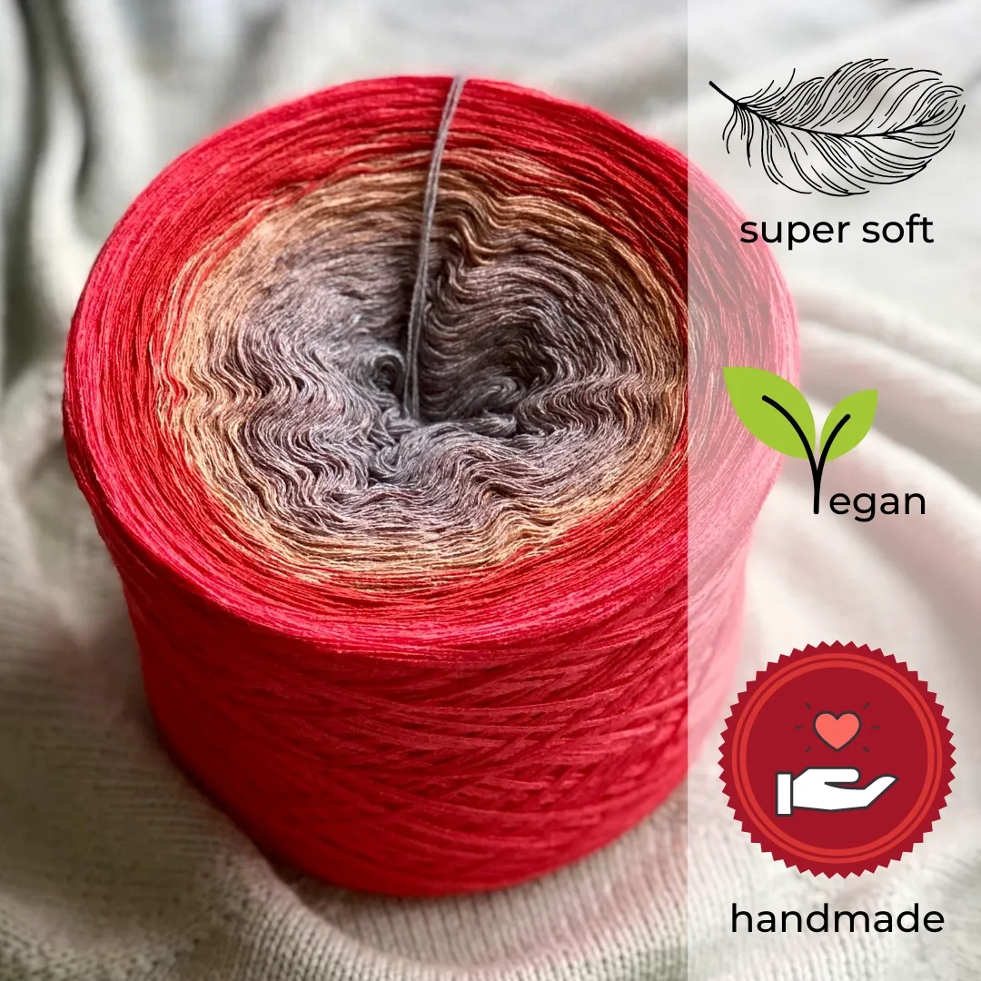 Woolpedia Colors Mauerblümchen gradient yarncake (modal)