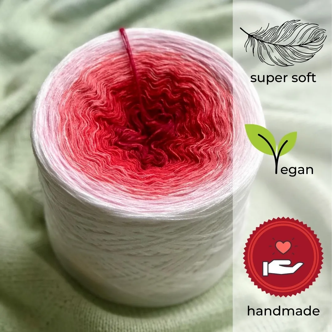 Woolpedia Colors Kisses gradient yarncake (modal)