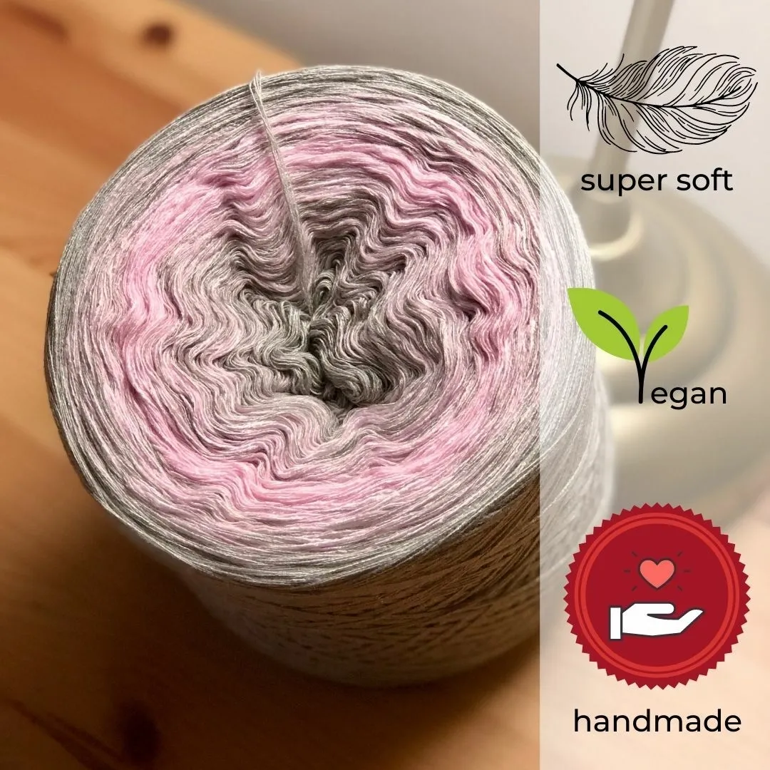 Woolpedia Colors Flugzeuge im Bauch gradient yarncake (modal)