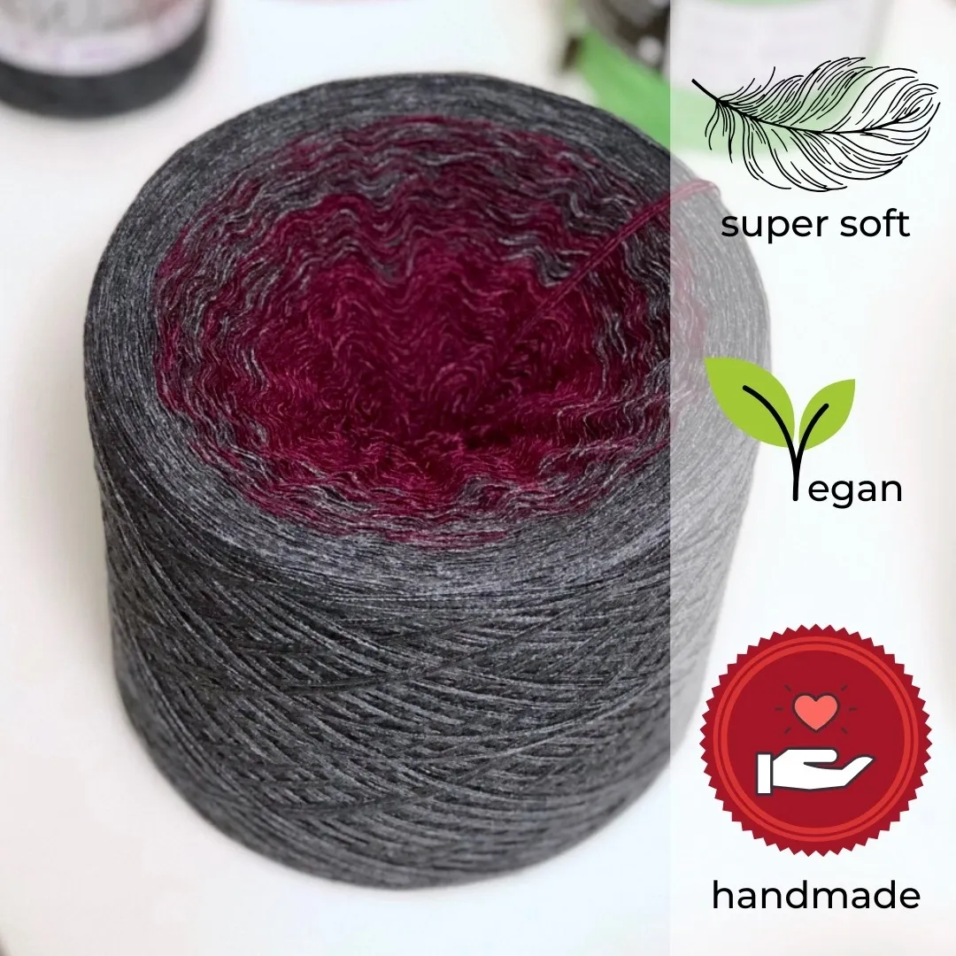 Woolpedia Colors Wellenlänge gradient yarncake (modal)