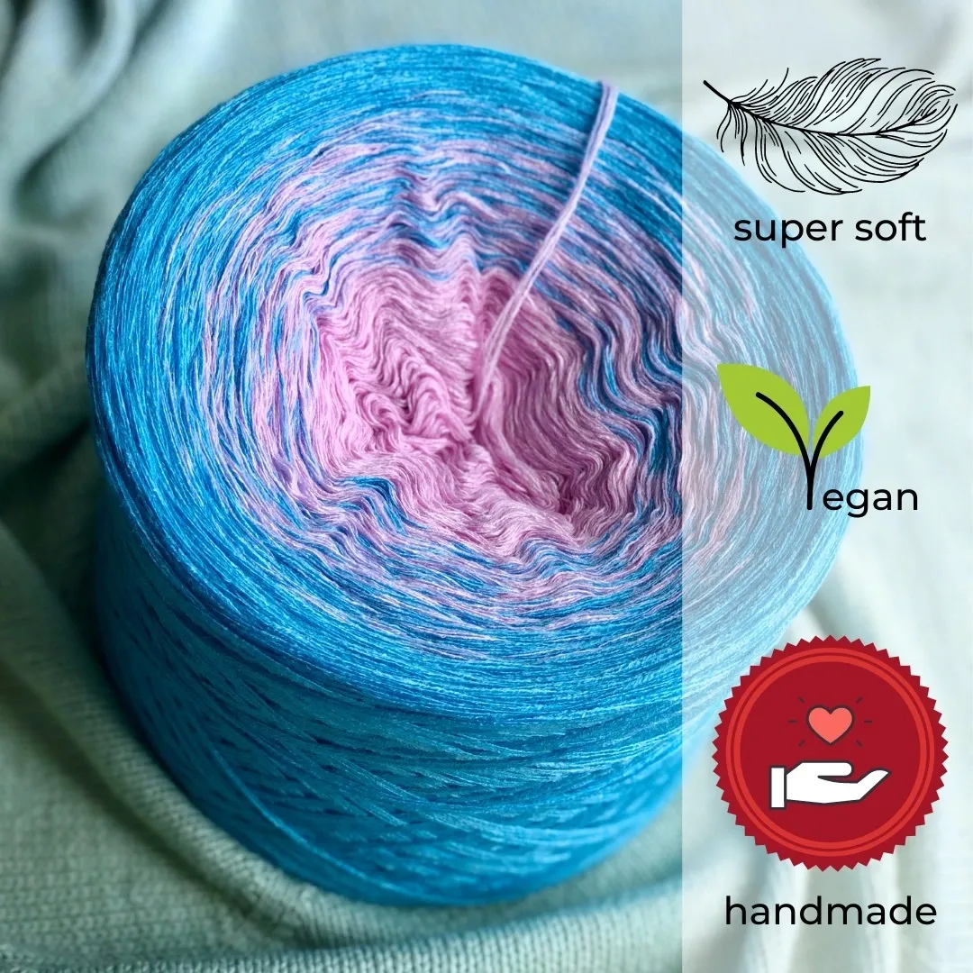 Woolpedia Colors Lollipop gradient yarncake (modal)