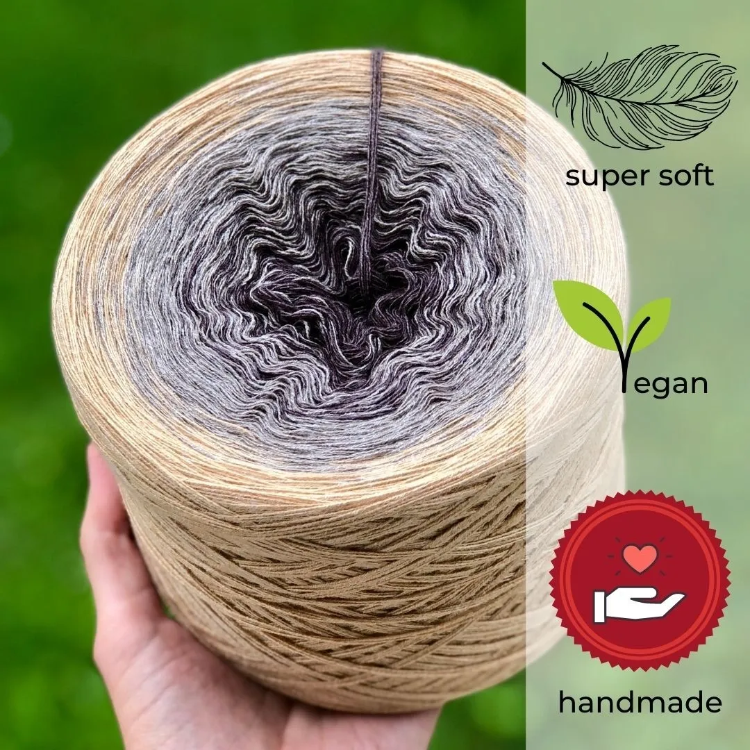 Woolpedia Colors Sonja gradient yarncake (modal)