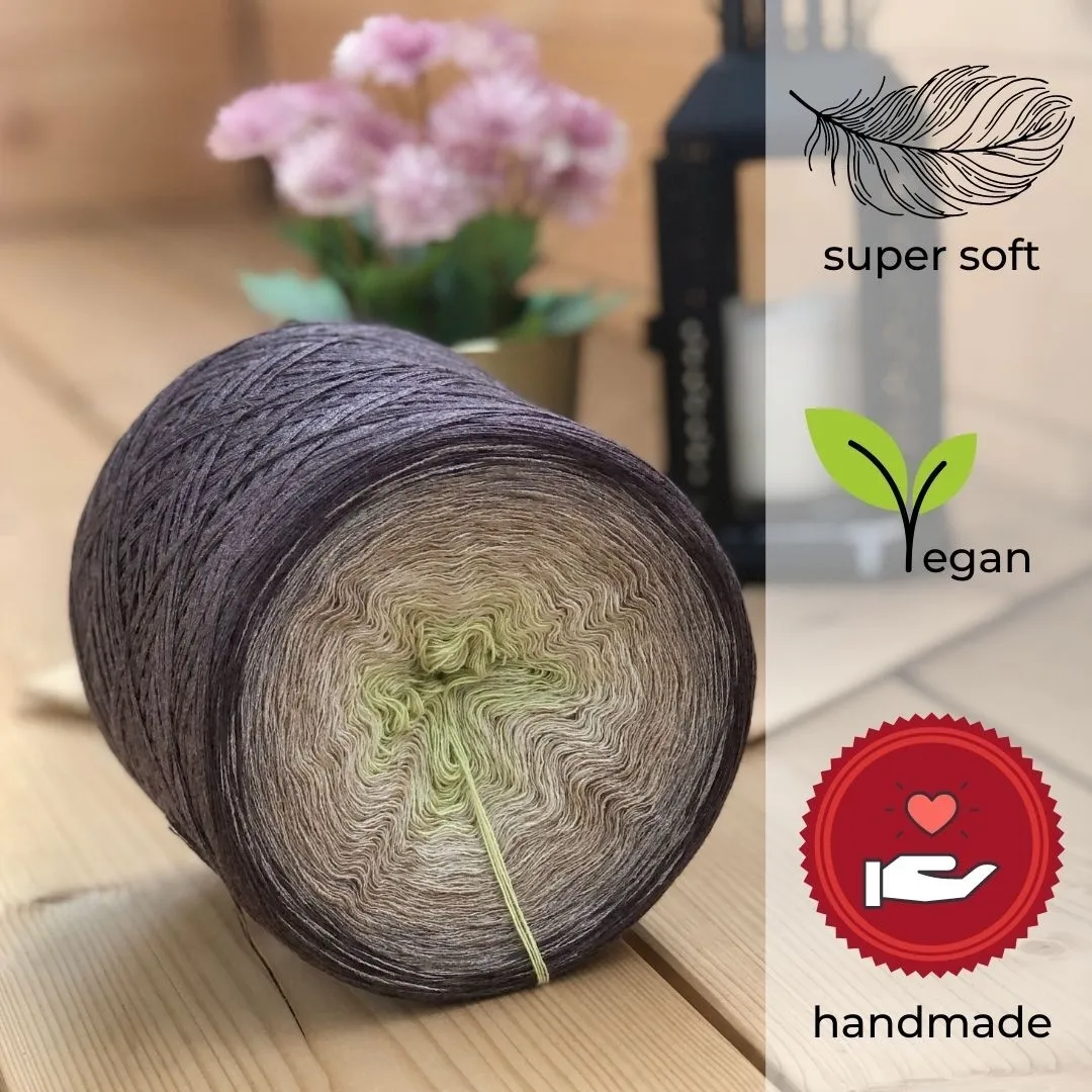 Woolpedia Colors Neuanfang gradient yarncake (modal)