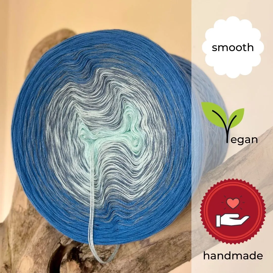 Woolpedia Colors Water yarncake (cotton-mix)