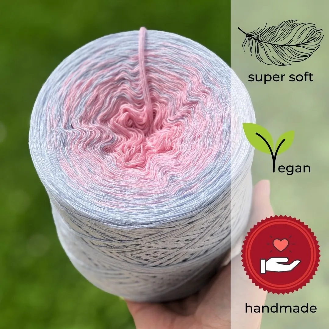Woolpedia Colors Sweet Dreams gradient yarncake (modal)