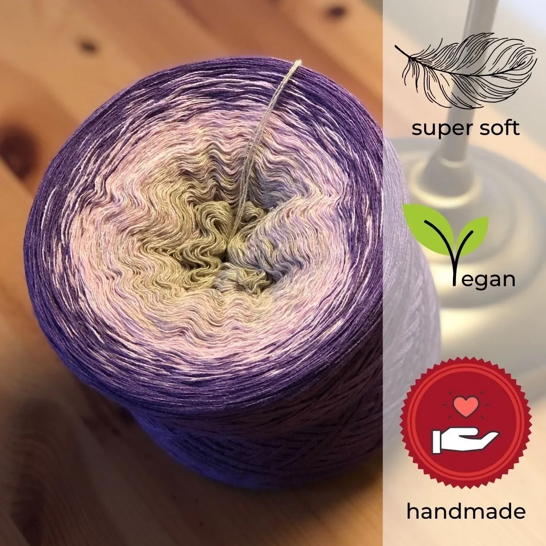 Woolpedia Colors Dornröschen gradient yarncake (modal)