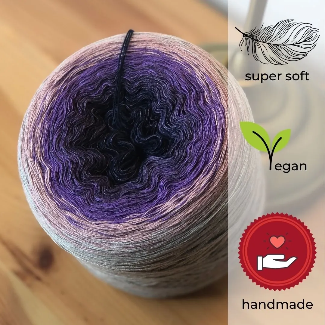 Woolpedia Colors Selena gradient yarncake (modal)