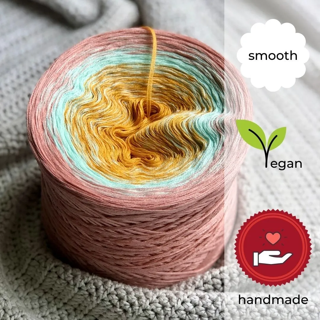 Woolpedia Colors Summer Breeze gradient yarncake (cotton-mix)