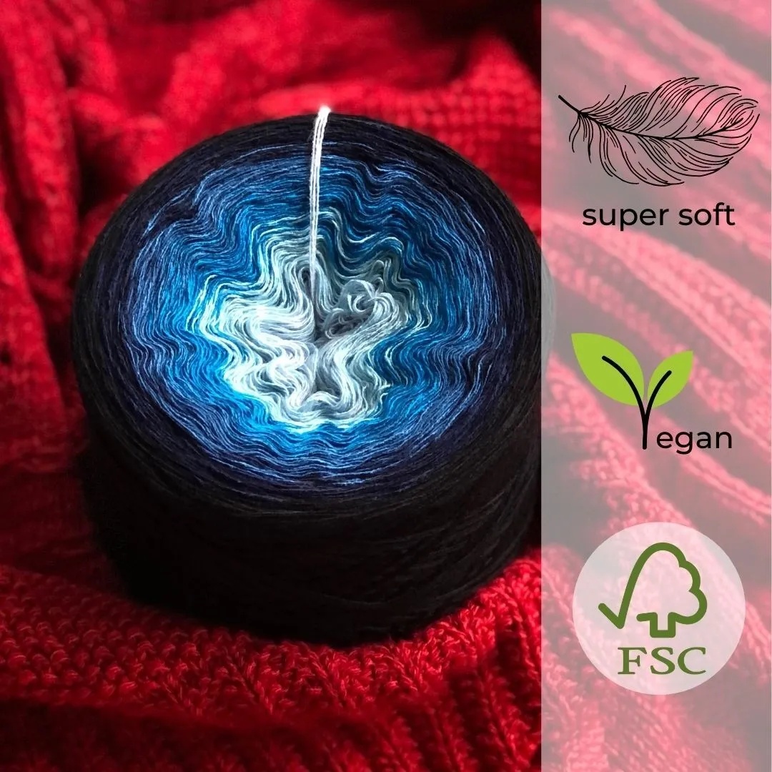 Woolpedia Colors Cave gradient yarncake (modal)
