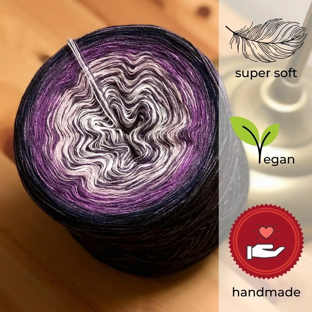 Woolpedia Colors Galaxy gradient yarncake (cotton-mix)