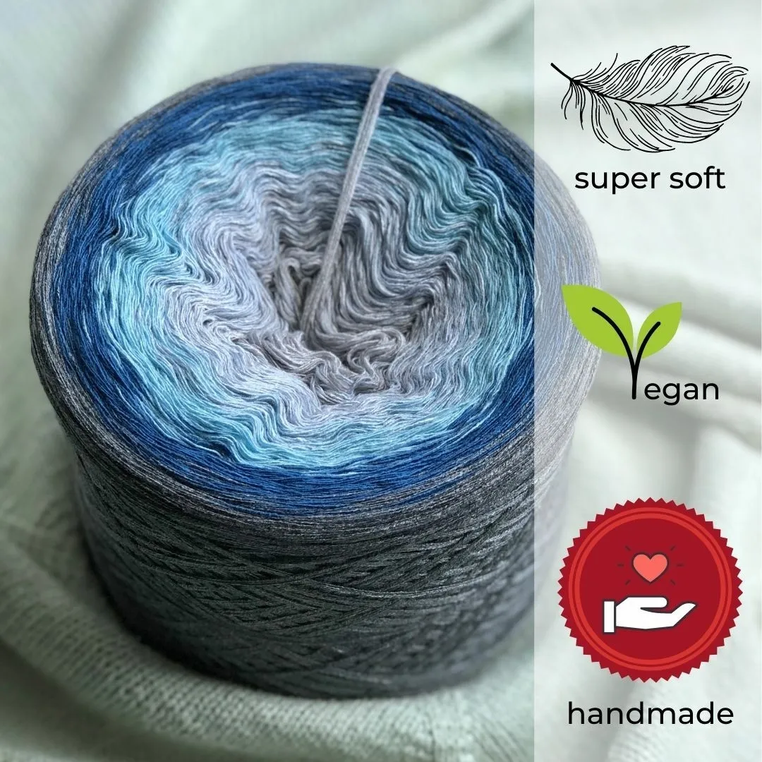 Woolpedia Colors Leonardo gradient yarncake (modal)