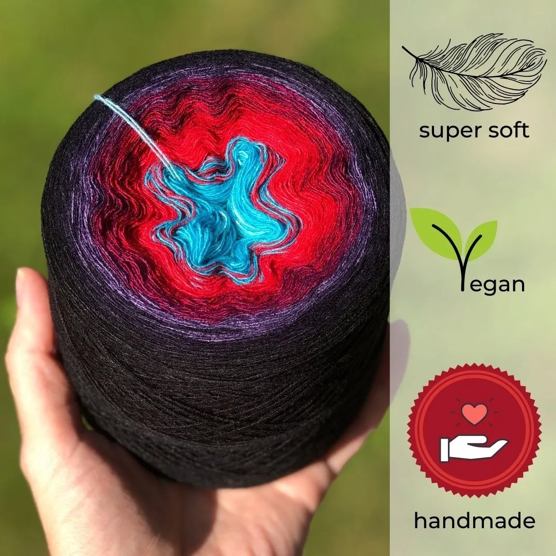 Woolpedia Colors Monza gradient yarncake (modal)