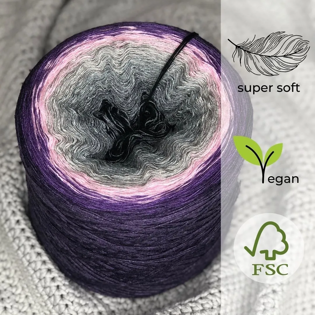 Woolpedia Colors Moonlight gradient yarncake (modal)
