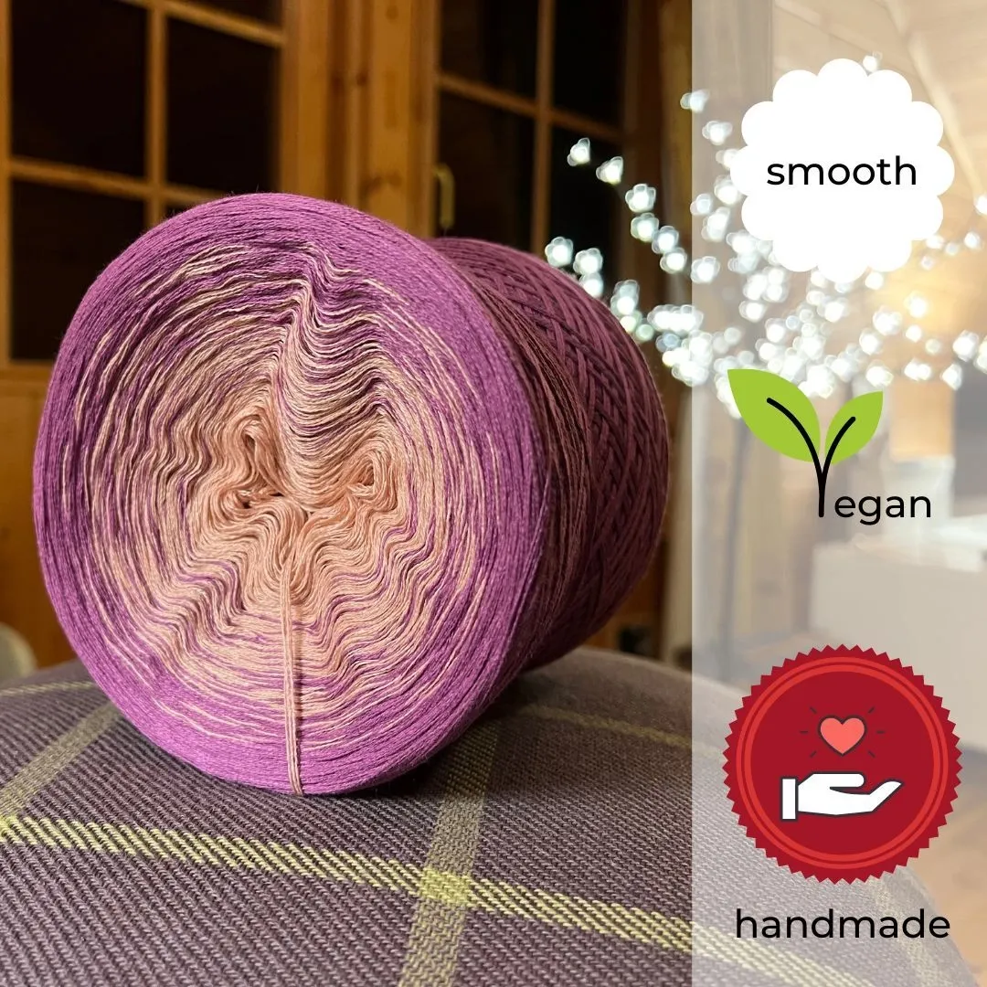 Woolpedia Colors Fiona gradient yarncake (cotton-mix)
