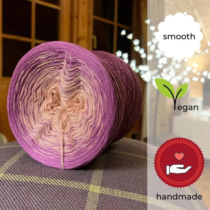Woolpedia Colors Fiona gradient yarncake (cotton-mix)