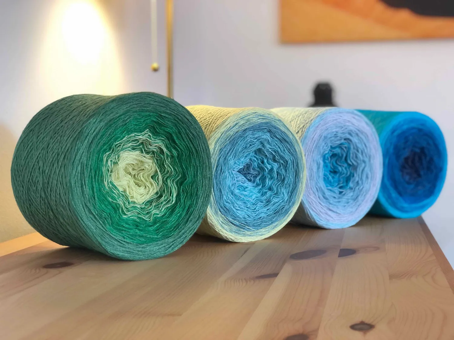 Woolpedia Colors Inselglück - series - (modal) Lace - 2ply 18000m