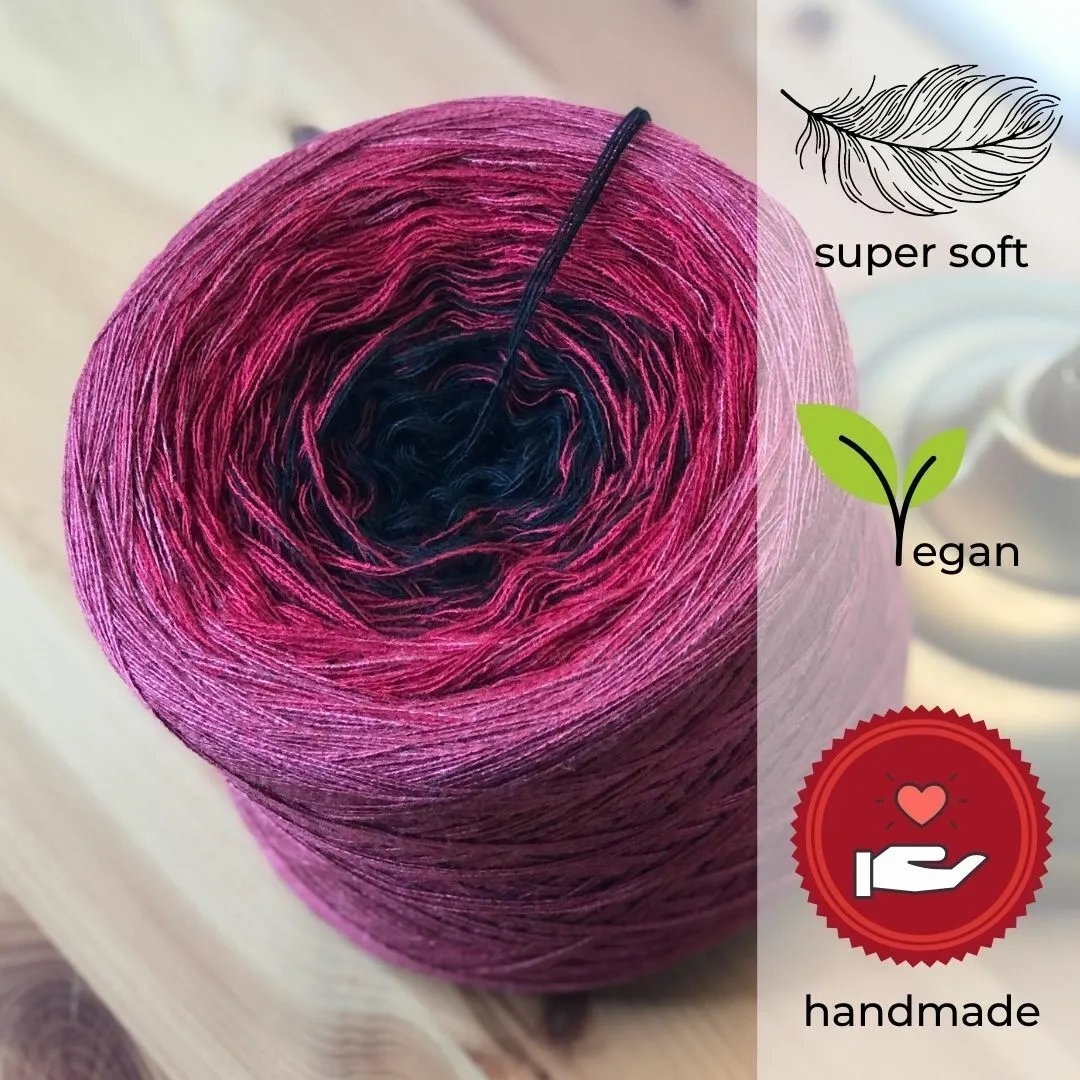 Woolpedia Colors Date gradient yarncake (modal)