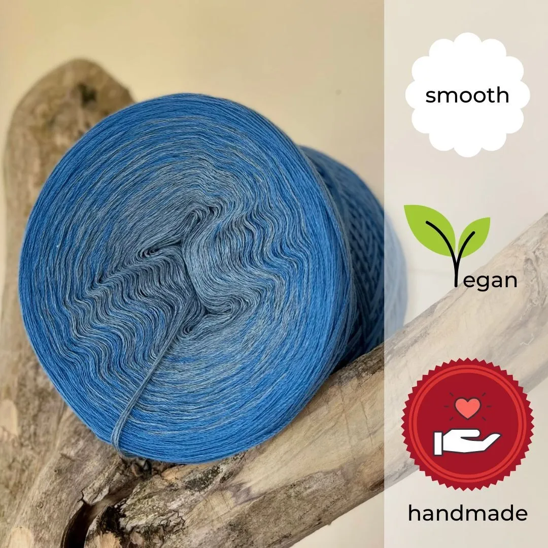 Woolpedia Colors Enzian yarncake (cotton-mix)