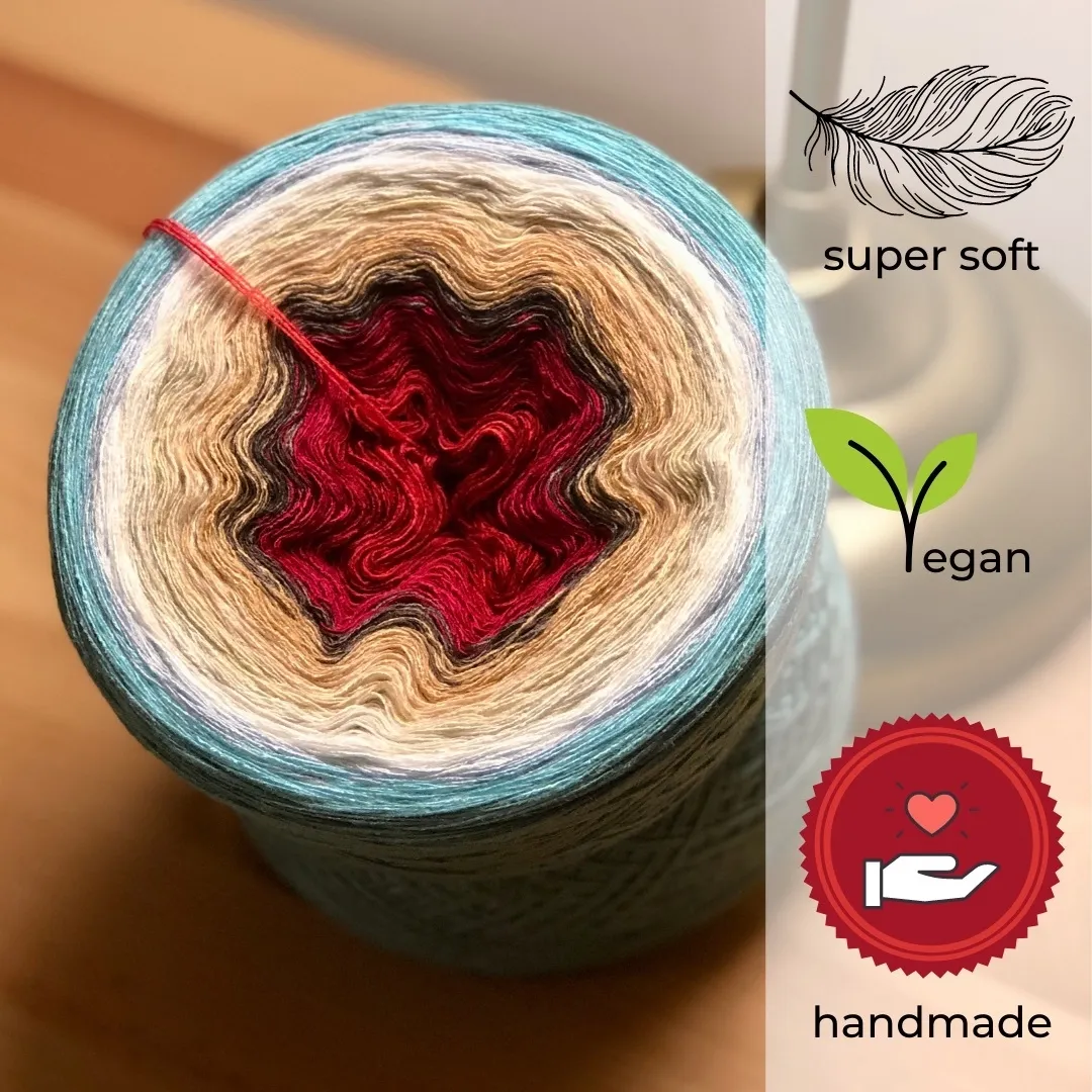 Woolpedia Colors Ikaria gradient yarncake (modal)
