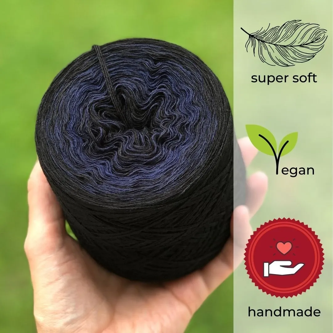 Woolpedia Colors Unendlichkeit gradient yarncake (modal)