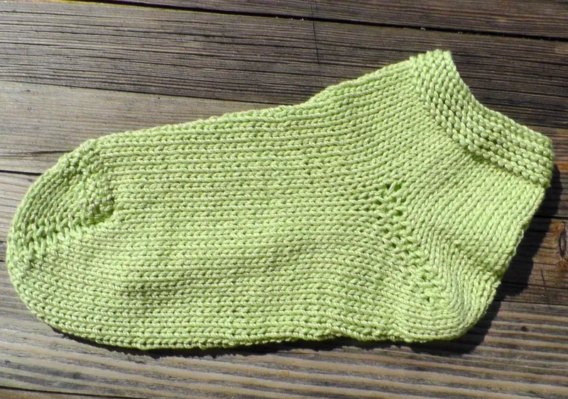 Sock with add-on heel - knitting pattern - Woolpedia