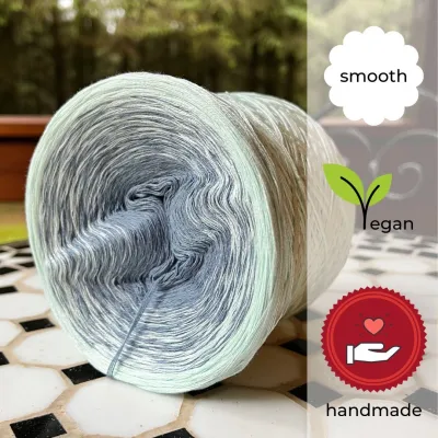 Woolpedia Colors Aquarius gradient yarncake (cotton-mix)