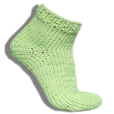 Socks - tunisian video crochet pattern - Woolpedia