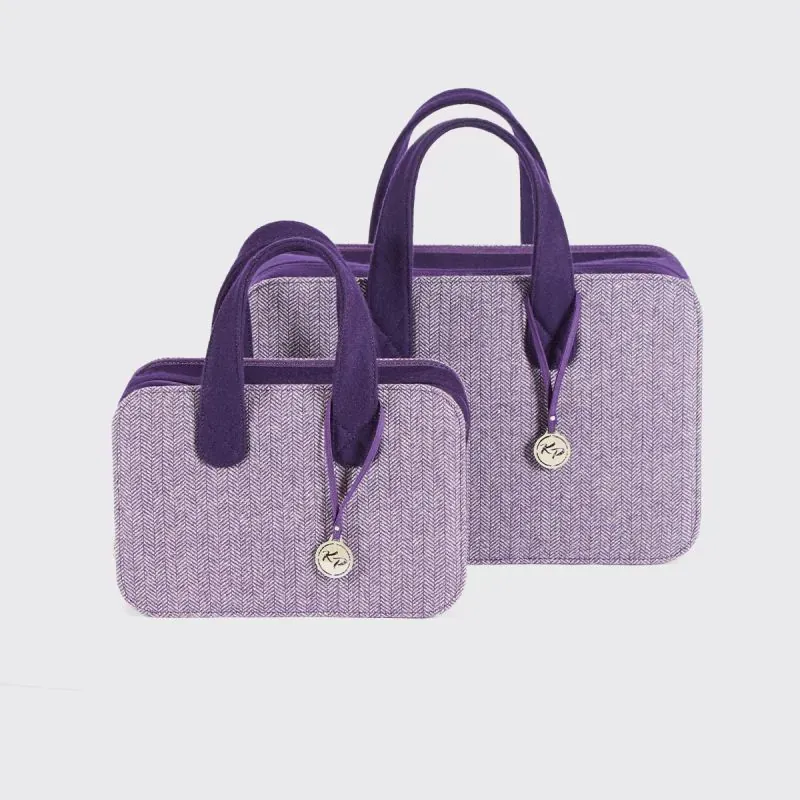 Small Snug Doctor Bag for projects - KnitPro