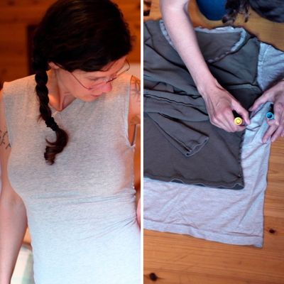 Upcycling Top