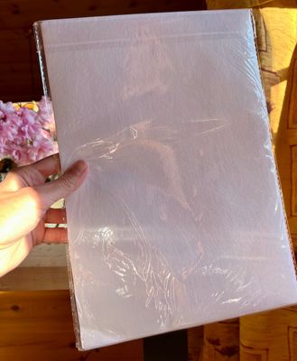 10x Printable Embroidery Sticker Sheets A4, Water Soluble &amp; Self-Adhesive