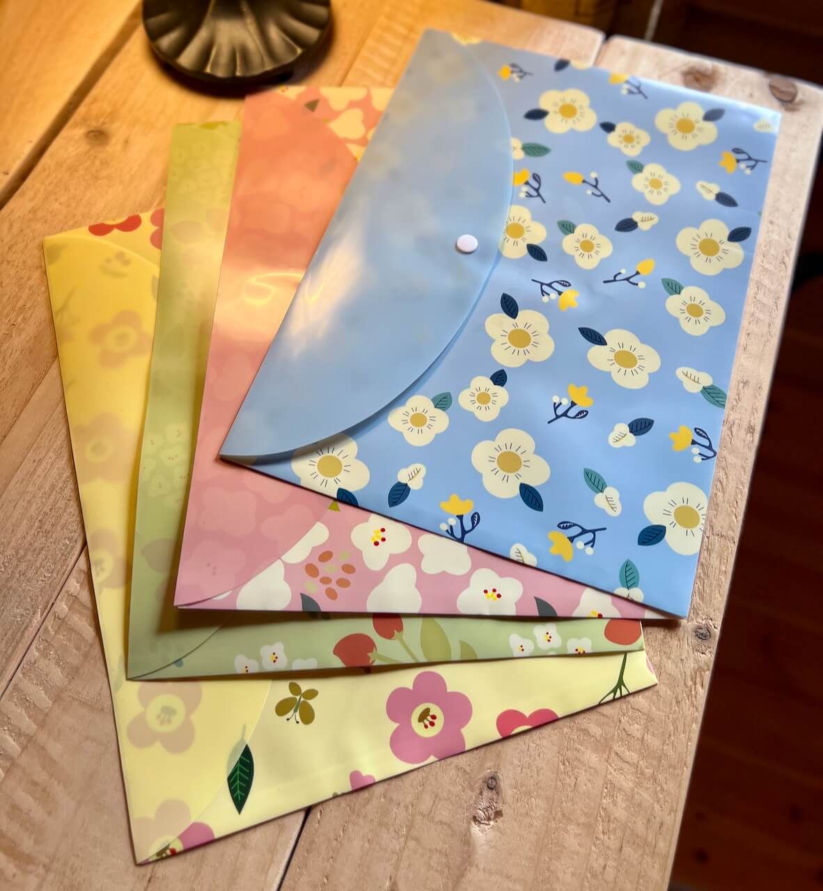 A4 Flat Embroidery Project Case