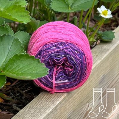 Woolpedia Socks Beerenzauber - modal gradient sock yarn