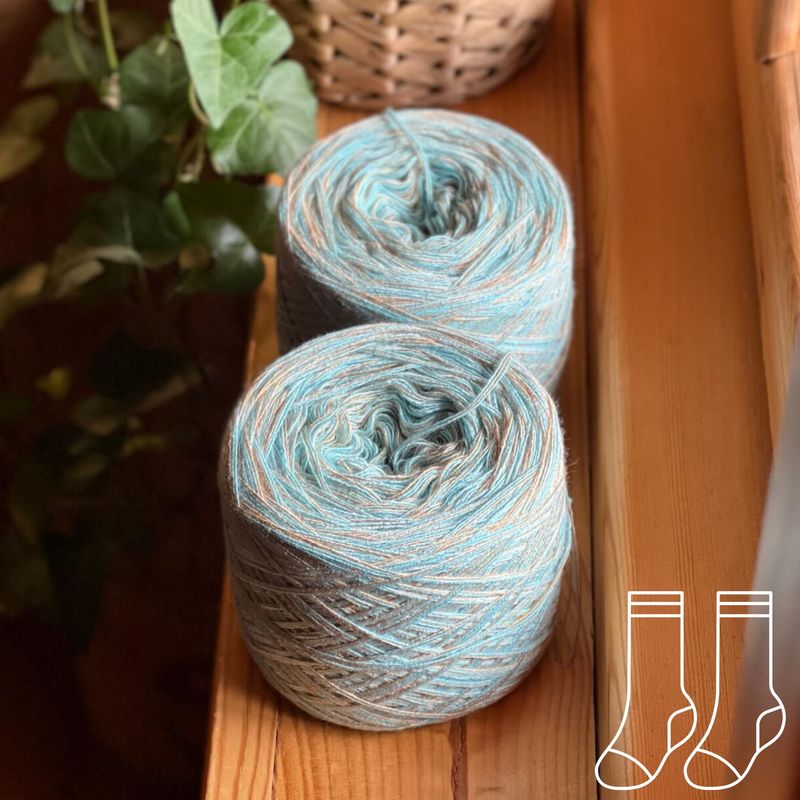 Woolpedia Socks Malta - modal designer sock yarn