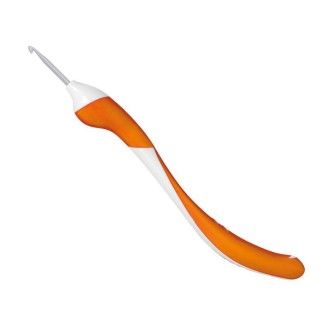 Addi Swing ergonomic crochet hook, Size: 3 mm