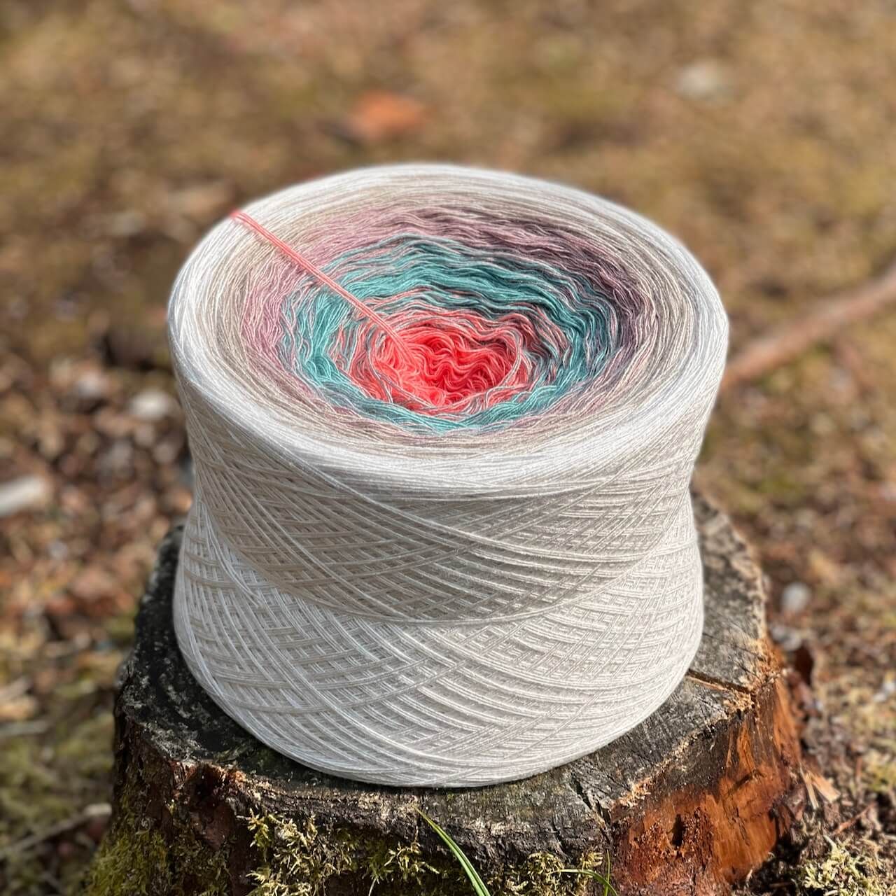 Woolpedia Colors Farbharmonie gradient yarncake (modal)