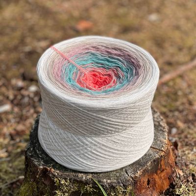 Woolpedia Colors Farbharmonie gradient yarncake (modal)