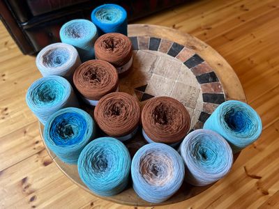 Bundle: Sound of the Ocean - Kleiner Bruder - PDF &amp; Modal Garn 26100m