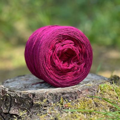 Woolpedia Colors Kaiserrobe gradient yarncake (modal)