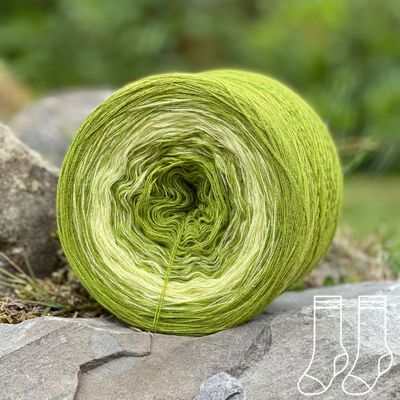 Woolpedia Socks Zyklus - modal gradient sock yarn