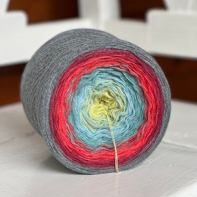 Woolpedia Colors Legende gradient yarncake (modal)