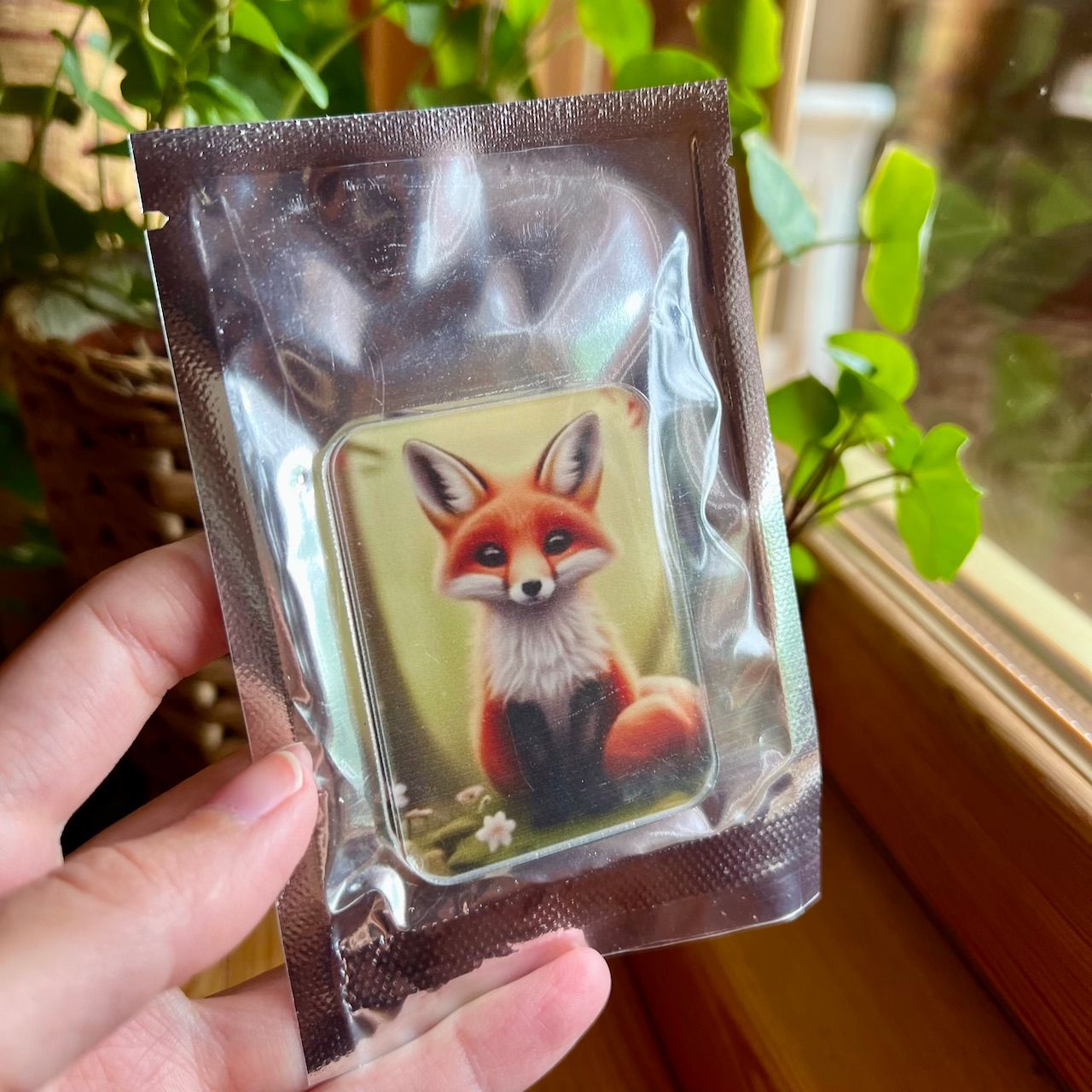 Jasper the Fox Cover Minder 4.5x6 cm for Diamond Painting