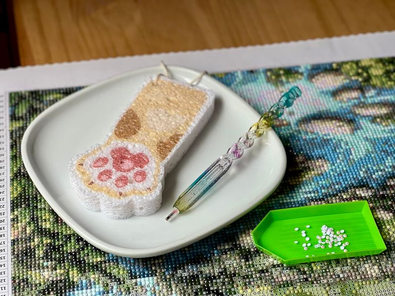 AB Paw Sponge for Diamond Painting