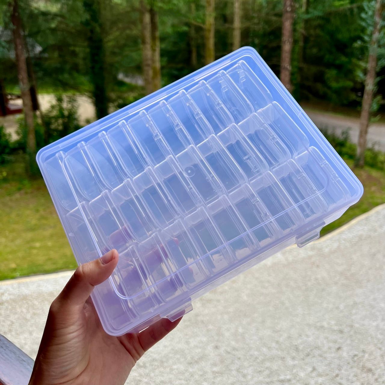 30-Slot Sorting Box / Small Parts Organizer