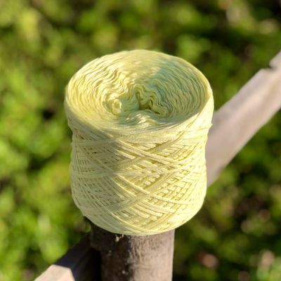Woolpedia Lines ribbon yarn - organic cotton