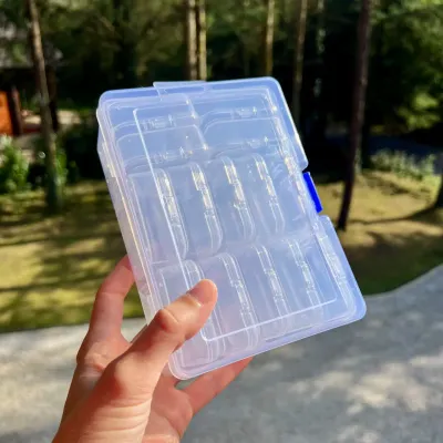 14-Slot Sorting Box / Small Parts Organizer