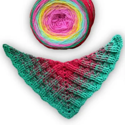 Elfen-Limonade Shawl