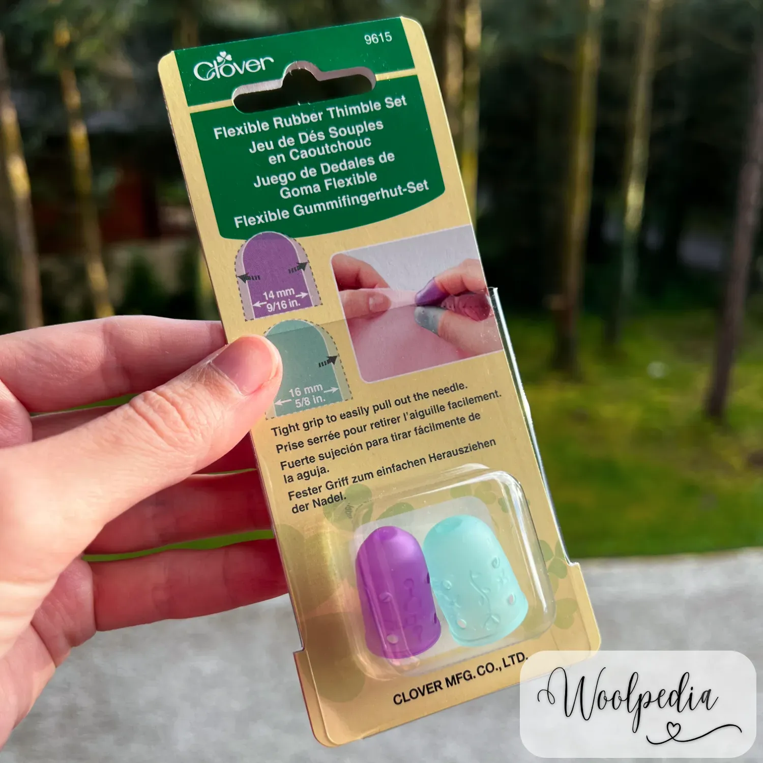 Clover Flexible Rubber Thimbles